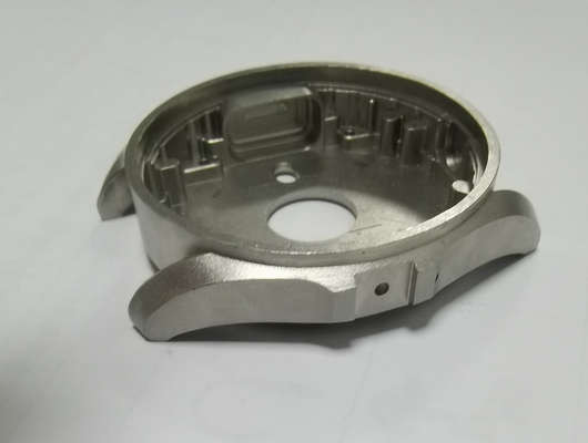 Moldeo a presión del polvo de metal de la caja de reloj