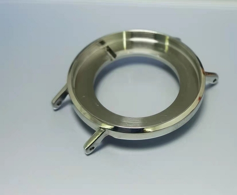 Piezas de anodización de la asamblea del reloj