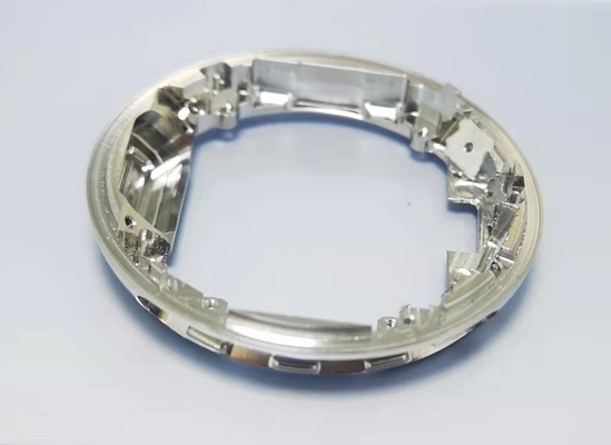 Piezas de encargo brillantes del reloj del hierro