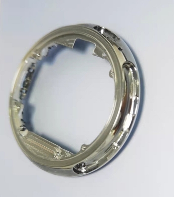 Piezas de encargo brillantes del reloj del hierro