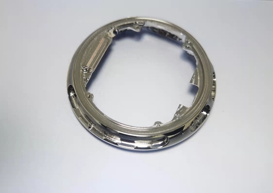 Piezas de encargo brillantes del reloj del hierro