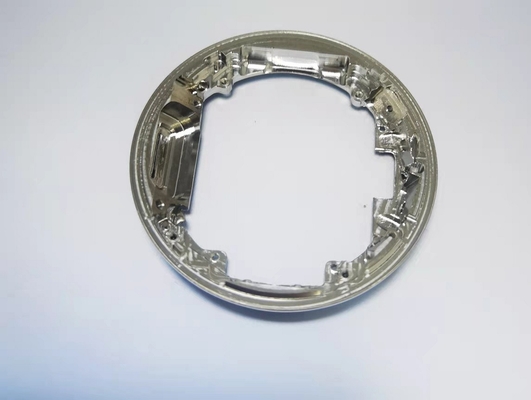 Piezas de encargo brillantes del reloj del hierro